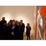 Visita al Museo de Bellas Artes Juan R. Vidal